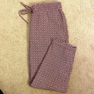 Jcrew drawstring pants
